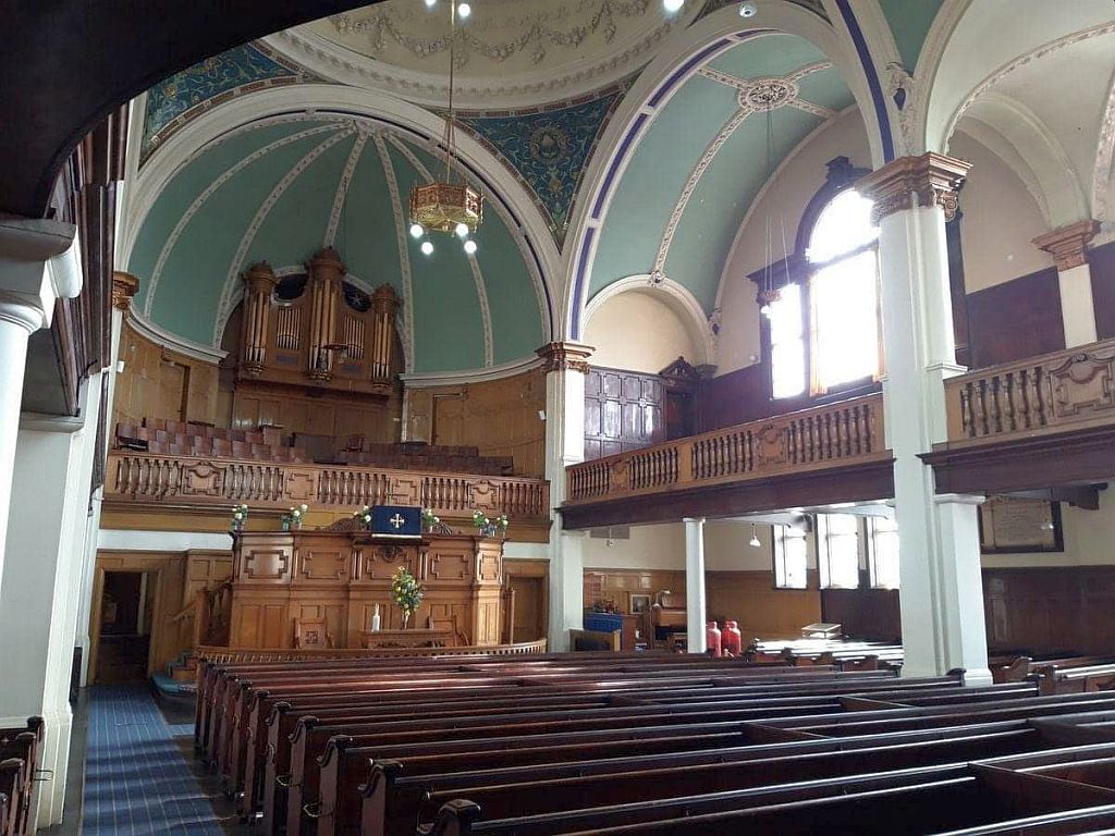 Wolverhampton - Darlington Street Methodist Church (The Grand Palace) Wolverhampton - Darlington Street Methodist Church (The Grand Palace)